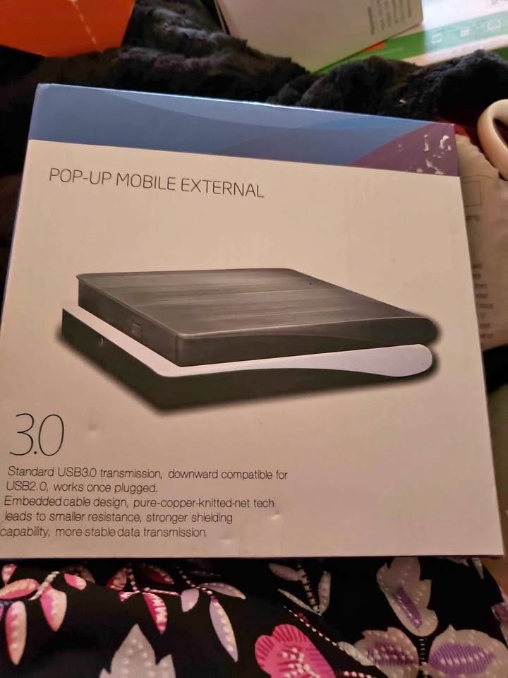 HUIOP USB External DVD-RW Drive