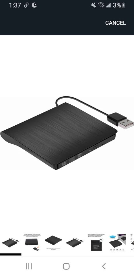 HUIOP USB External DVD-RW Drive - photo 4