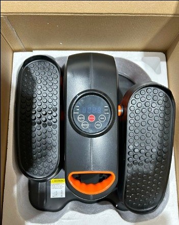 Under Desk Elliptical Machine, Remote Control, 12 Speeds - photo 2