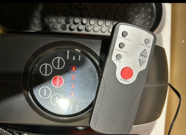 Under Desk Elliptical Machine, Remote Control, 12 Speeds - photo 3