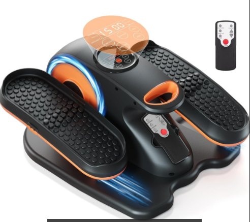 Under Desk Elliptical Machine, Remote Control, 12 Speeds