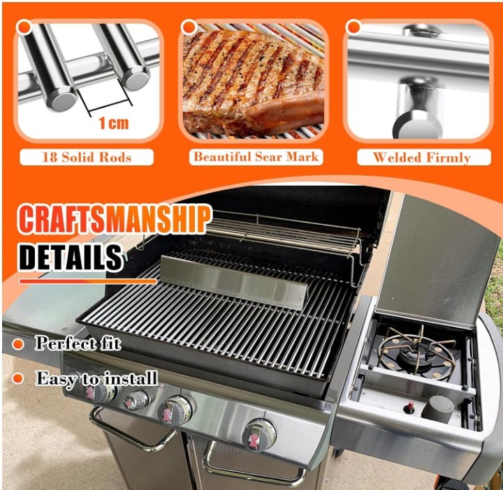 Stainless Steel BBQ Grill Grates - photo 3
