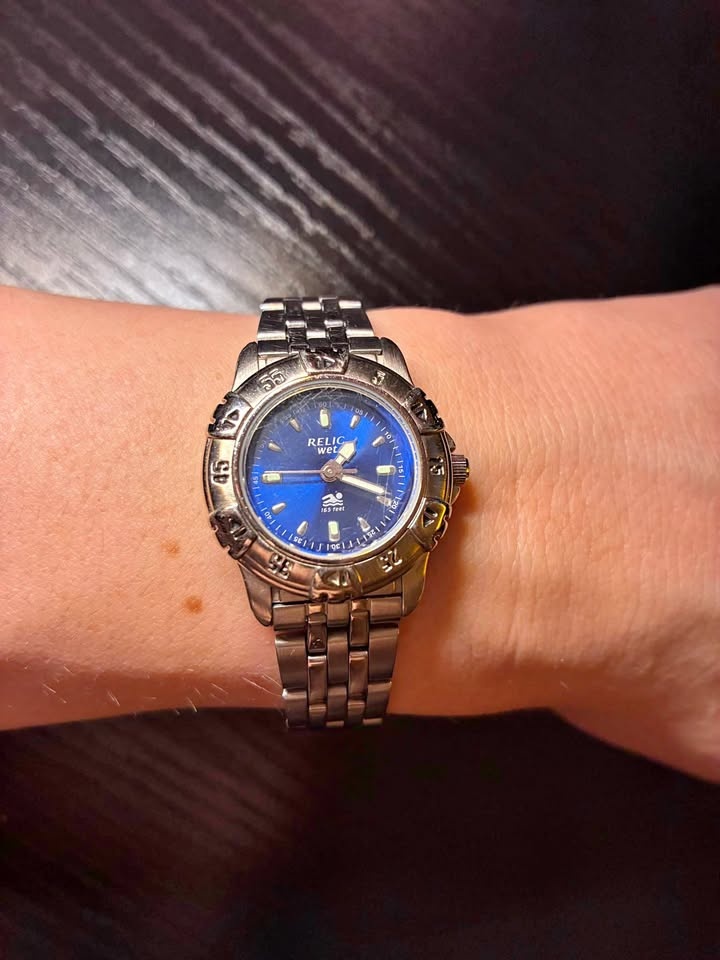 Womans Relic Wrist Watch
