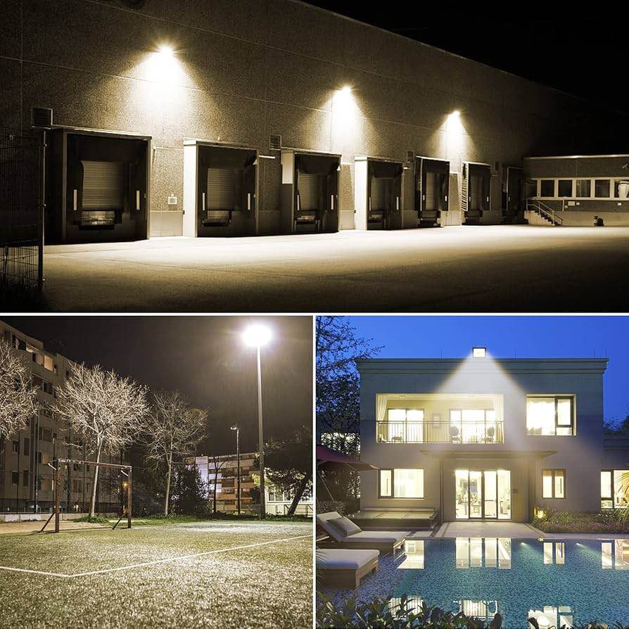 75W Motion Sensor LED Flood Light - Super Bright - photo 2