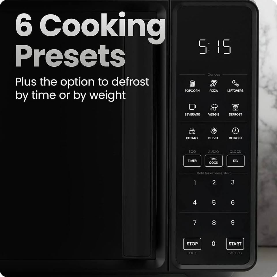 Countertop Microwave Oven 0.7 Cu. Ft. - photo 2