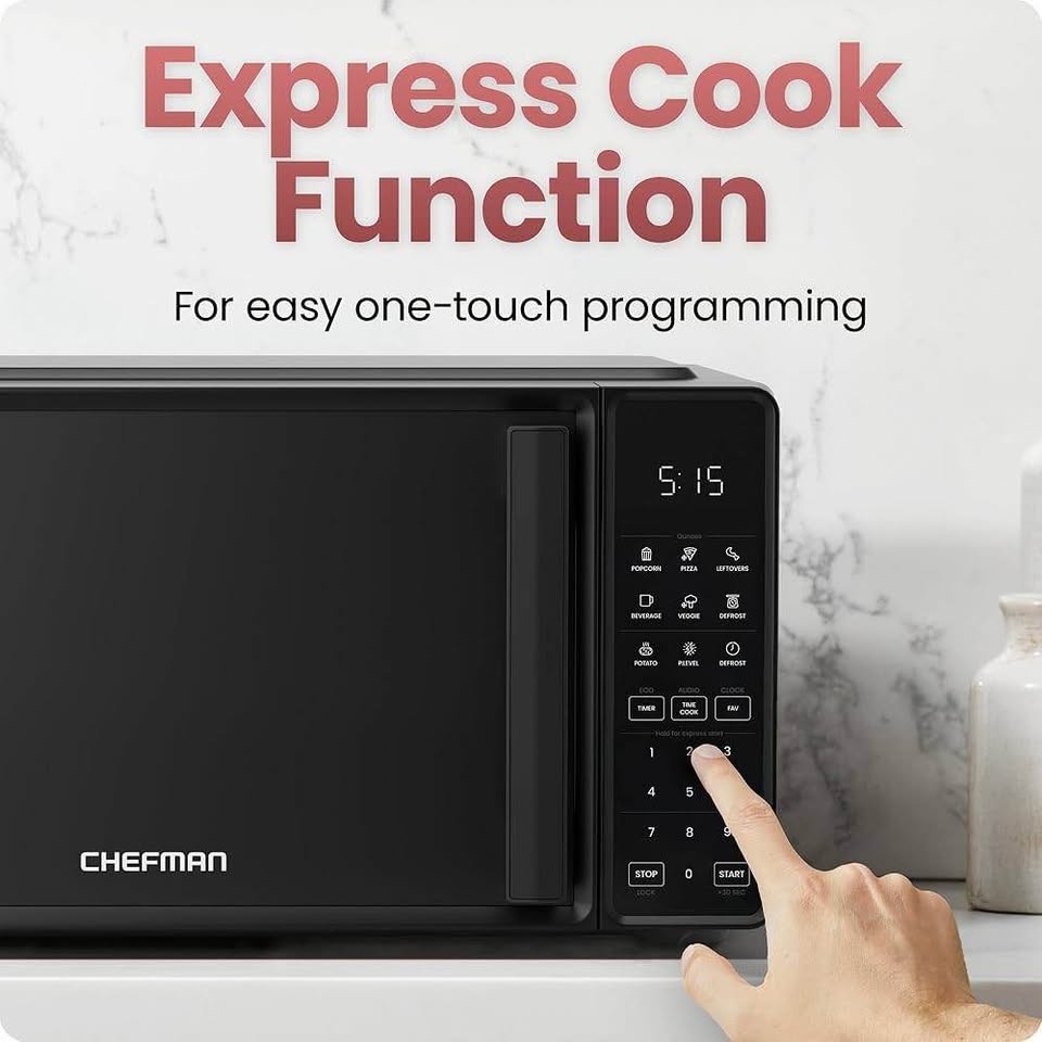 Countertop Microwave Oven 0.7 Cu. Ft. - photo 3