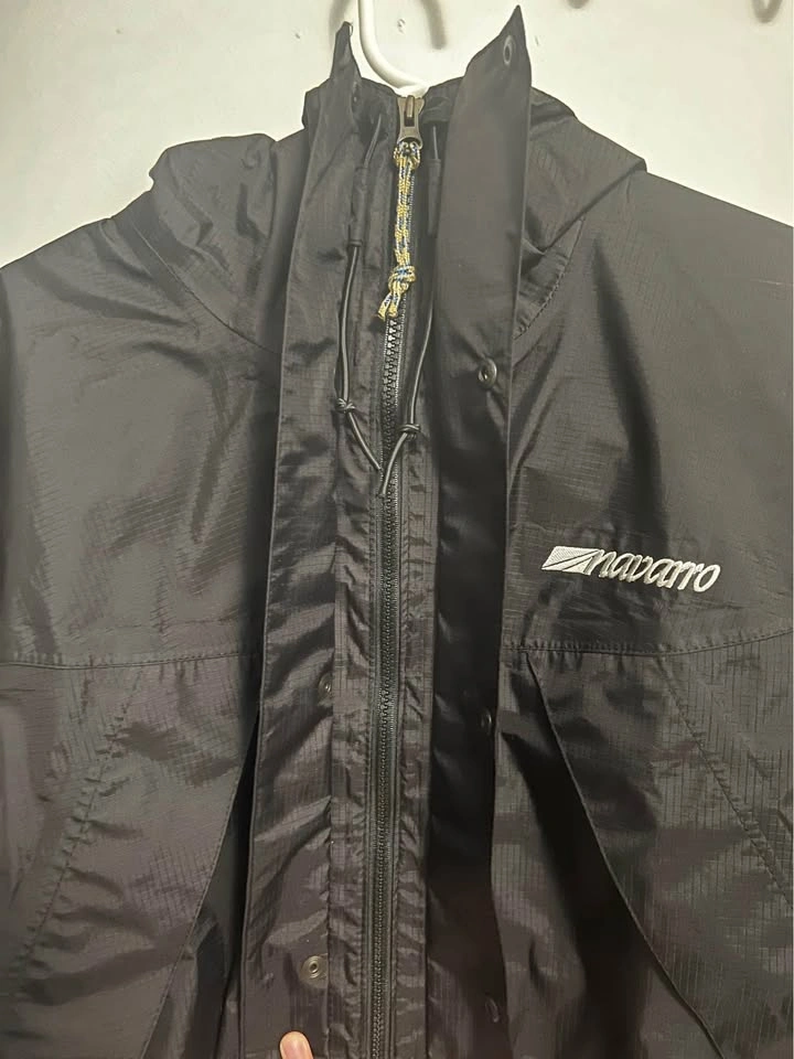 Navarro Black Windbreaker - photo 2