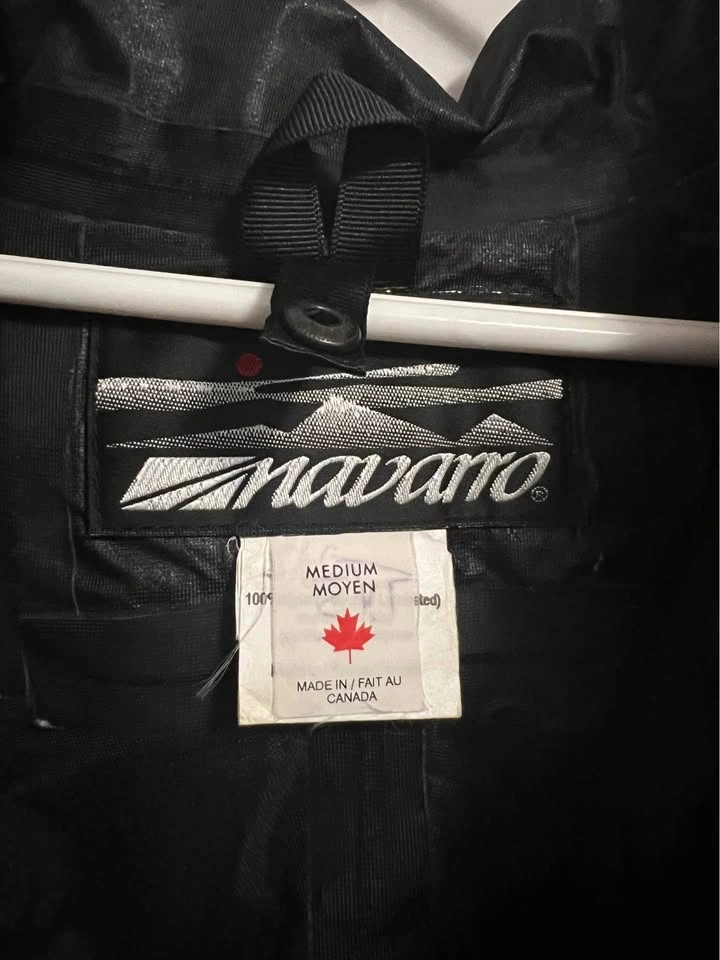 Navarro Black Windbreaker - photo 3