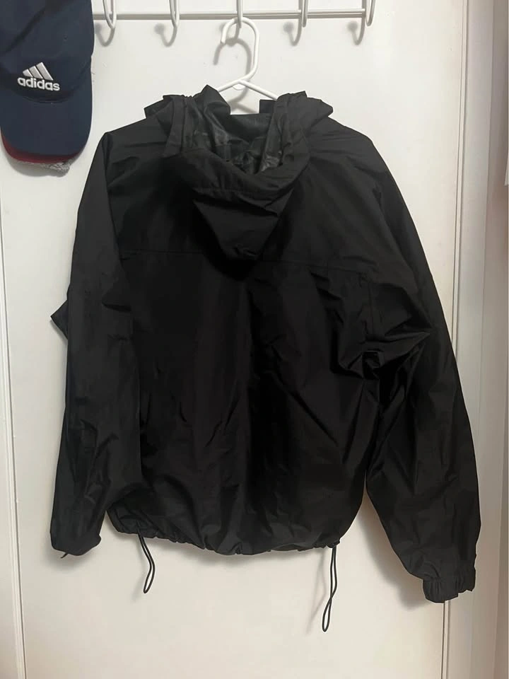 Navarro Black Windbreaker - photo 4