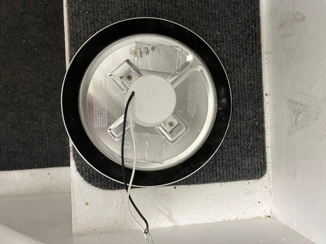 Round ceiling LED light