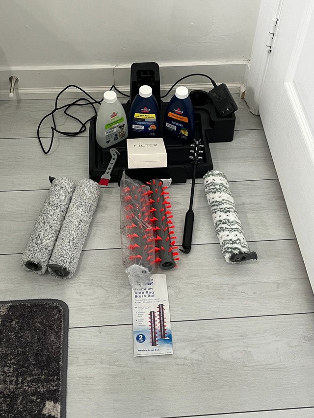 Bissell CrossWave X7 Cordless Pet Pro Vacuum - photo 4