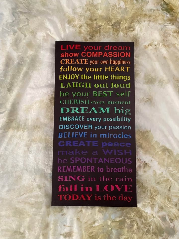 Life Rules Wall Art Canvas - photo 2