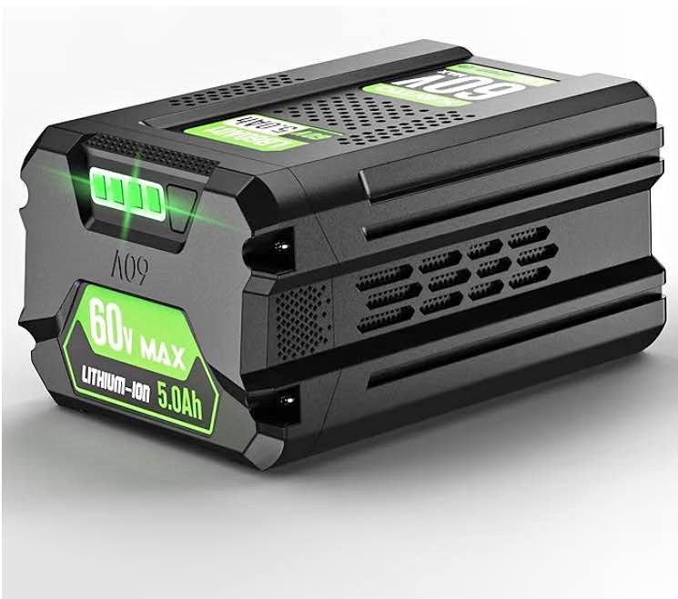XAVITO Greenworks 60V 5.0Ah Battery Replacement