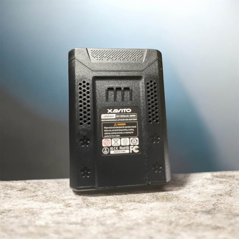 XAVITO Greenworks 60V 5.0Ah Battery Replacement - photo 5