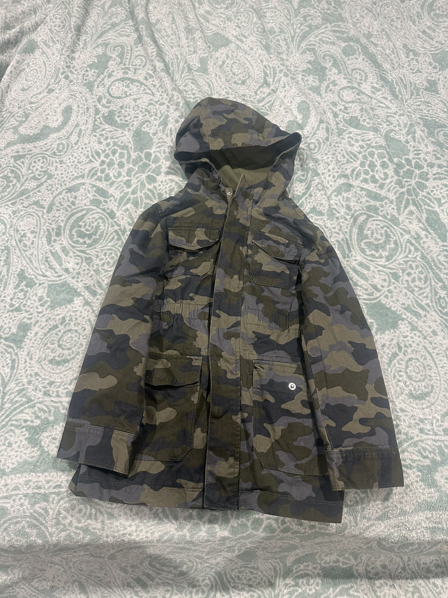 Kids Camo Jacket Size S 6/6x - photo 3