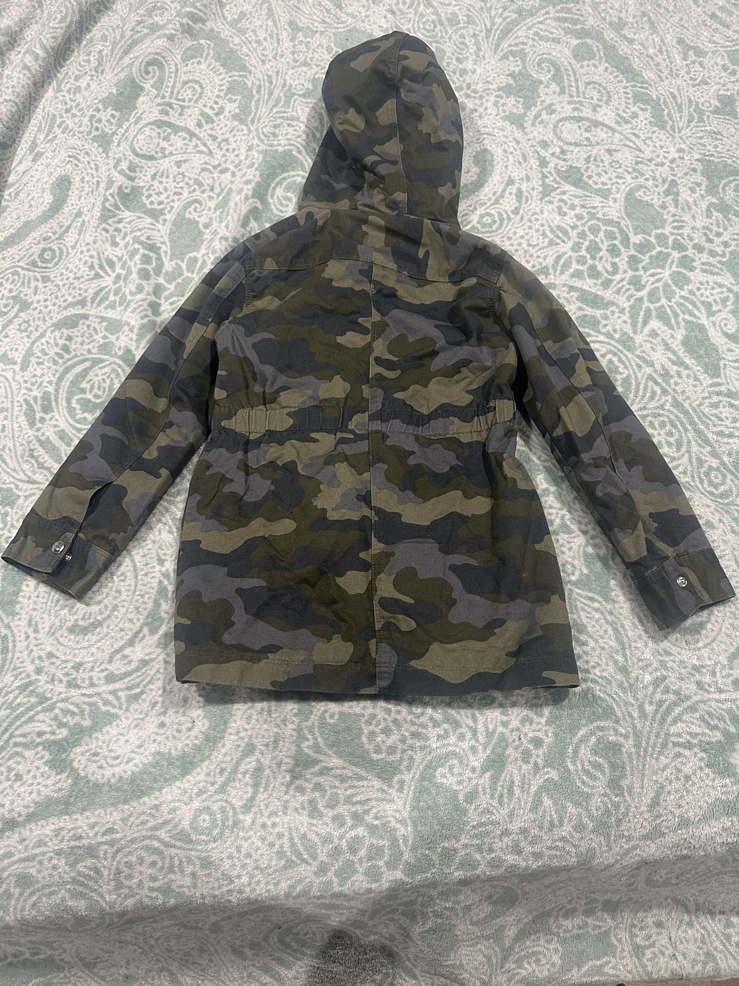 Kids Camo Jacket Size S 6/6x - photo 4