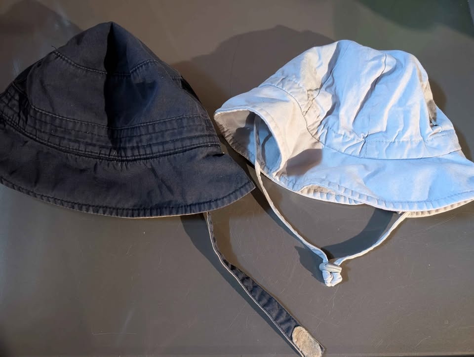 Infant bucket hats (2)