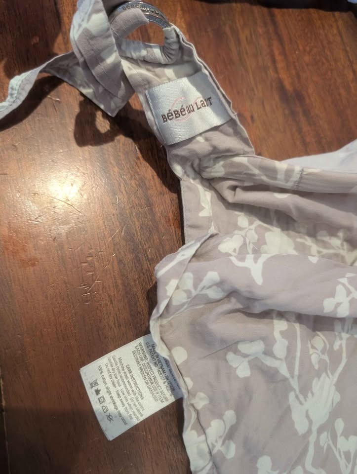 100% Cotton Breastfeeding Cover by Bebe au Lait - photo 2