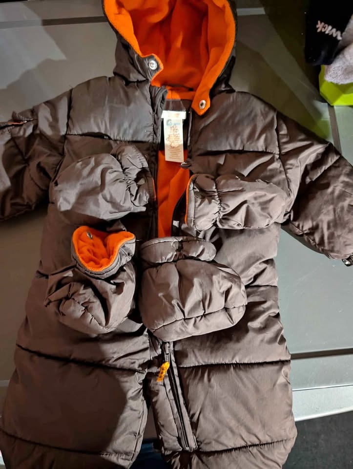 Infant Snow Suit with Mitts & Booties (6-12 Months)