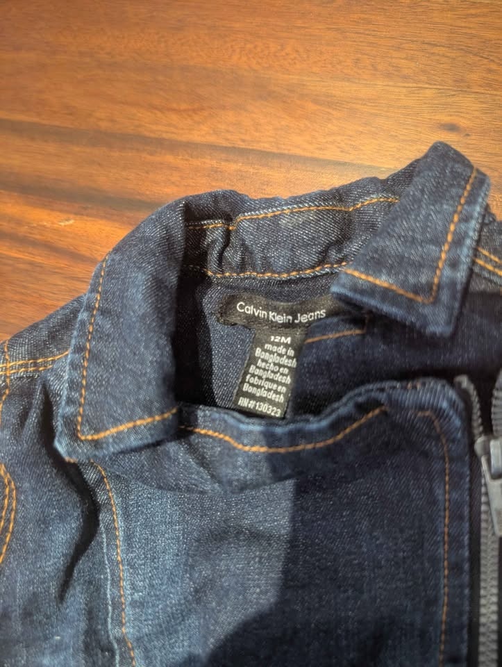 Calvin Klein Jean Jacket - photo 2