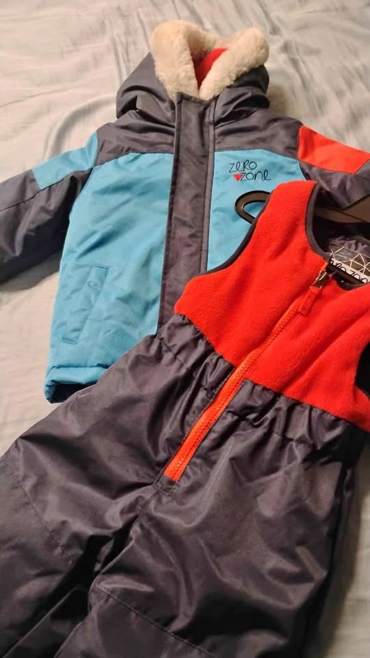 Zero Zone kids Winter Suit Size 12M