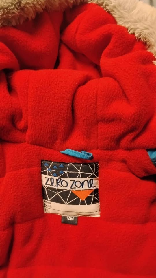 Zero Zone kids Winter Suit Size 12M - photo 3