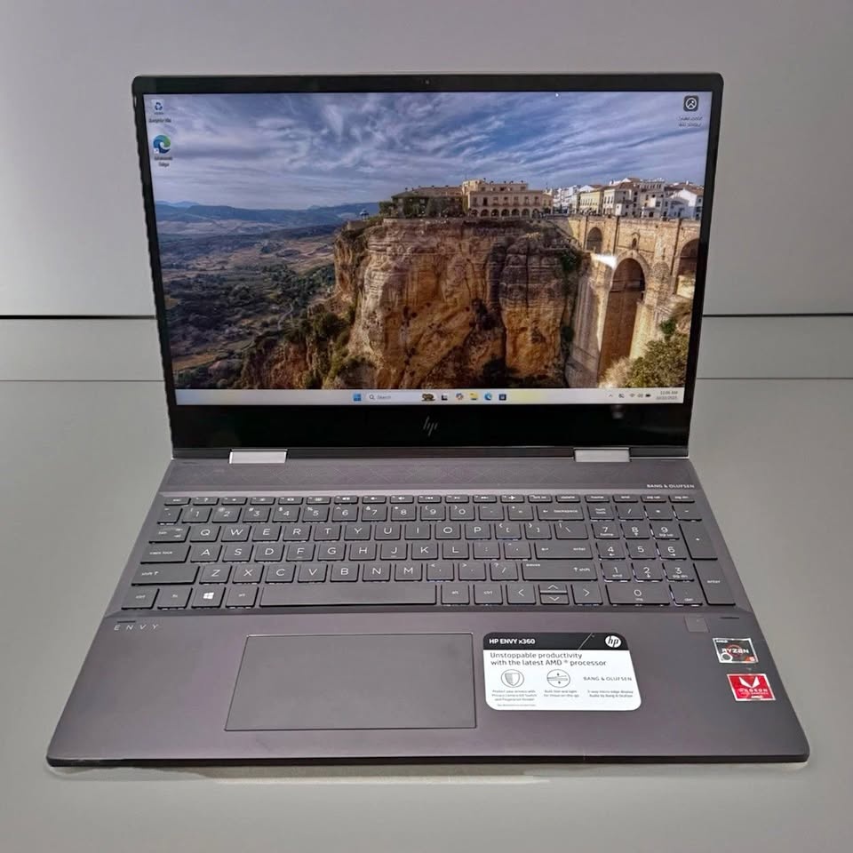 HP Envy x360 15m-ds0011dx Laptop - Ryzen 5, 16GB RAM, 512GB SSD