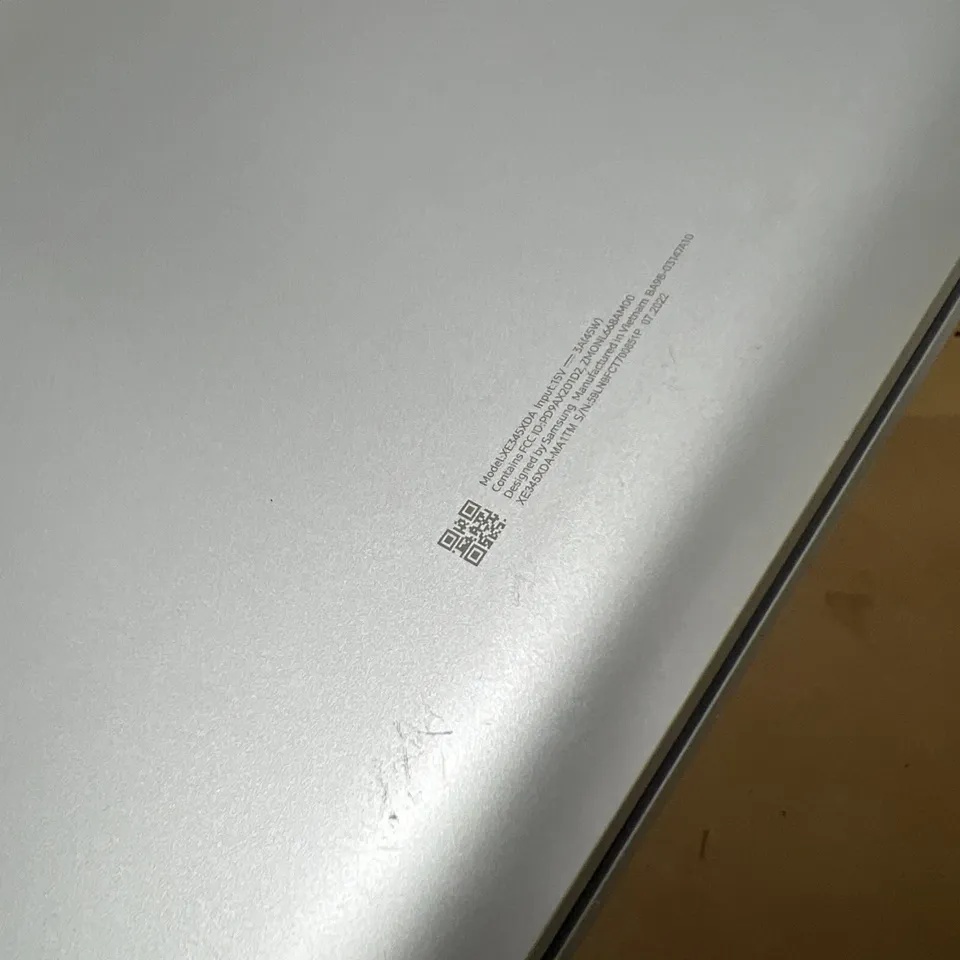 Samsung Galaxy Chromebook 14" Intel Celeron N4500 4GB RAM 32GB e - photo 4