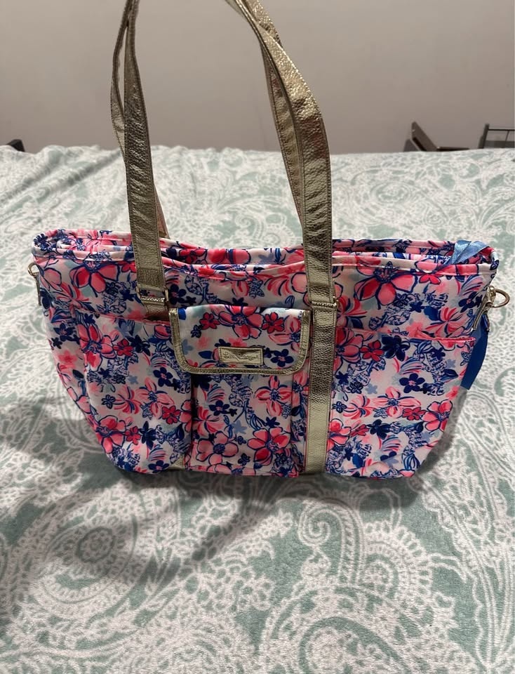 Lilly Pulitzer Floral Tote Bag - photo 2