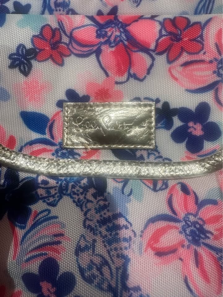 Lilly Pulitzer Floral Tote Bag - photo 4