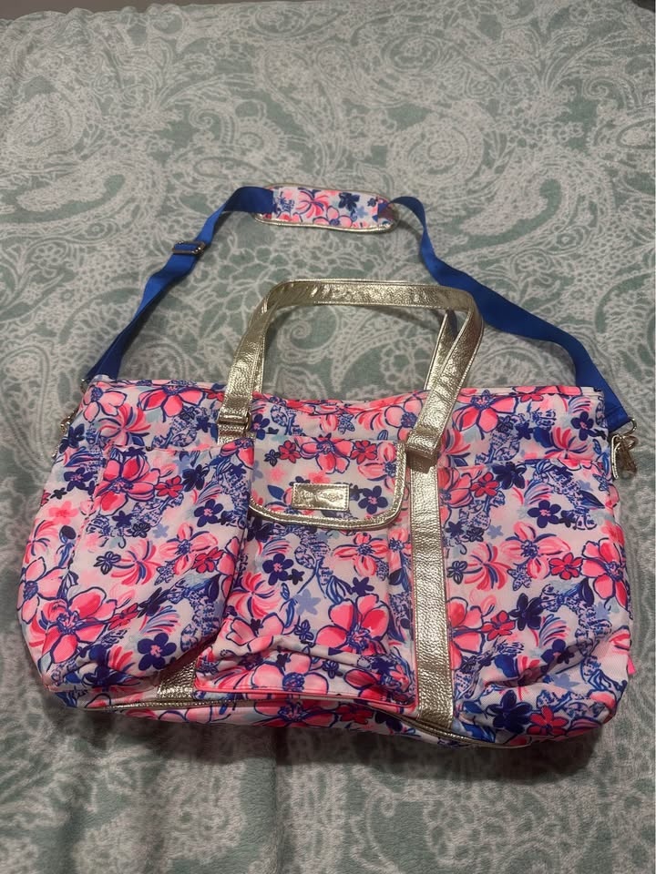 Lilly Pulitzer Floral Tote Bag - photo 5