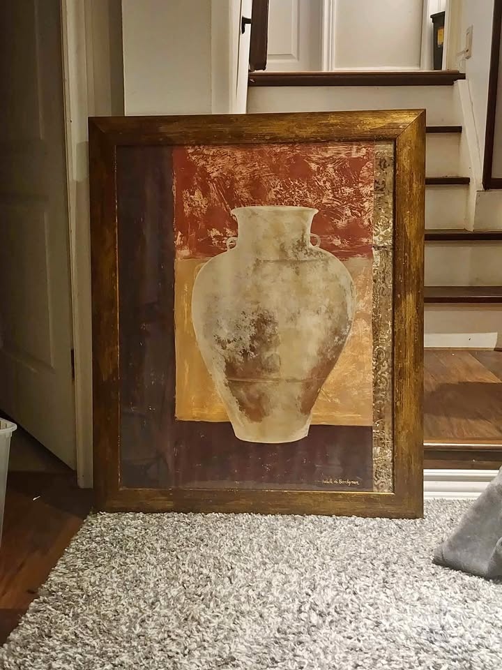 Vase painting 36x29