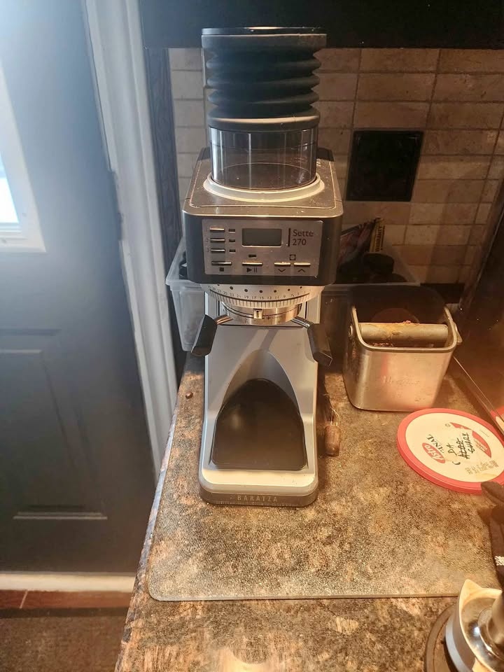 Baratza Sette 270 Espresso Grinder w/ Single Dose Hopper