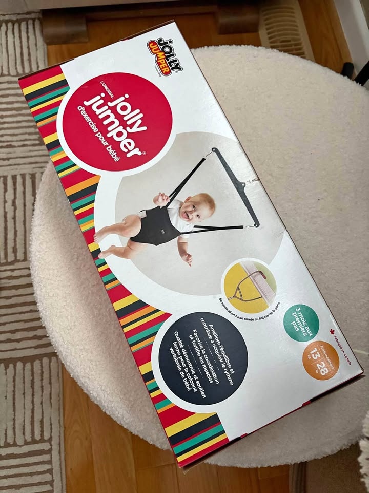 Jolly Jumper - Brand new in box