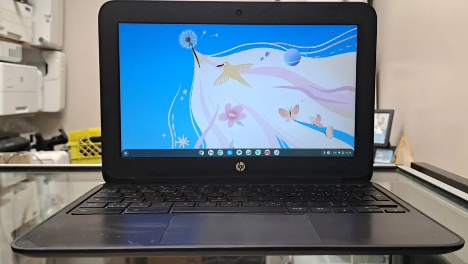 HP Chromebook 11 G5 EE Intel Celeron N3060 4GB RAM 16GB 11.6" + - photo 2