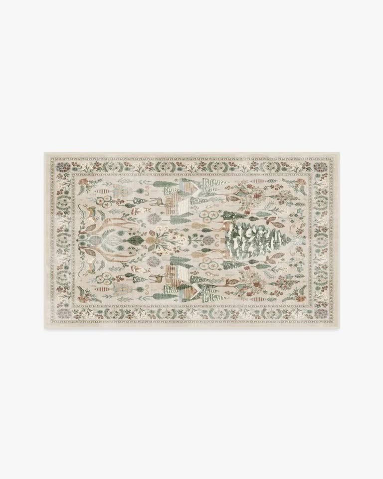 Orig. $169 Ruggable 3x5 Tufted Juniper Neutral Holiday Rug - photo 4