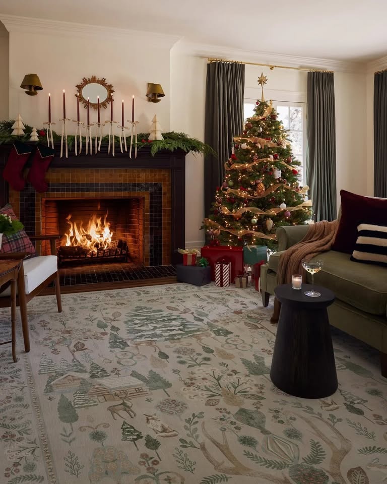 Orig. $169 Ruggable 3x5 Tufted Juniper Neutral Holiday Rug