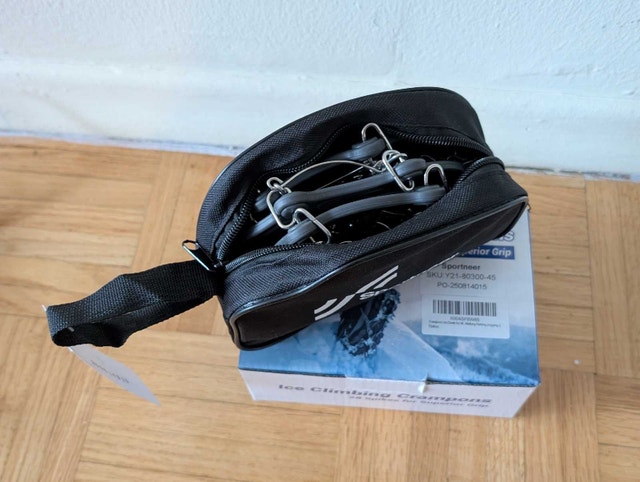 Sportneer Crampons/Ice Cleats - NEW - photo 2