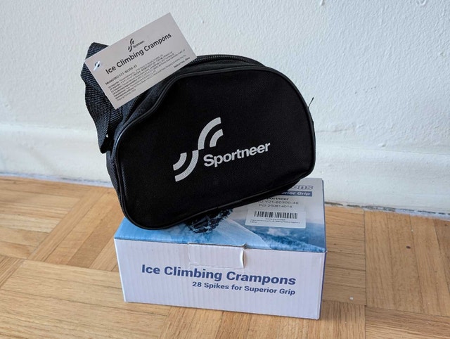 Sportneer Crampons/Ice Cleats - NEW - photo 3