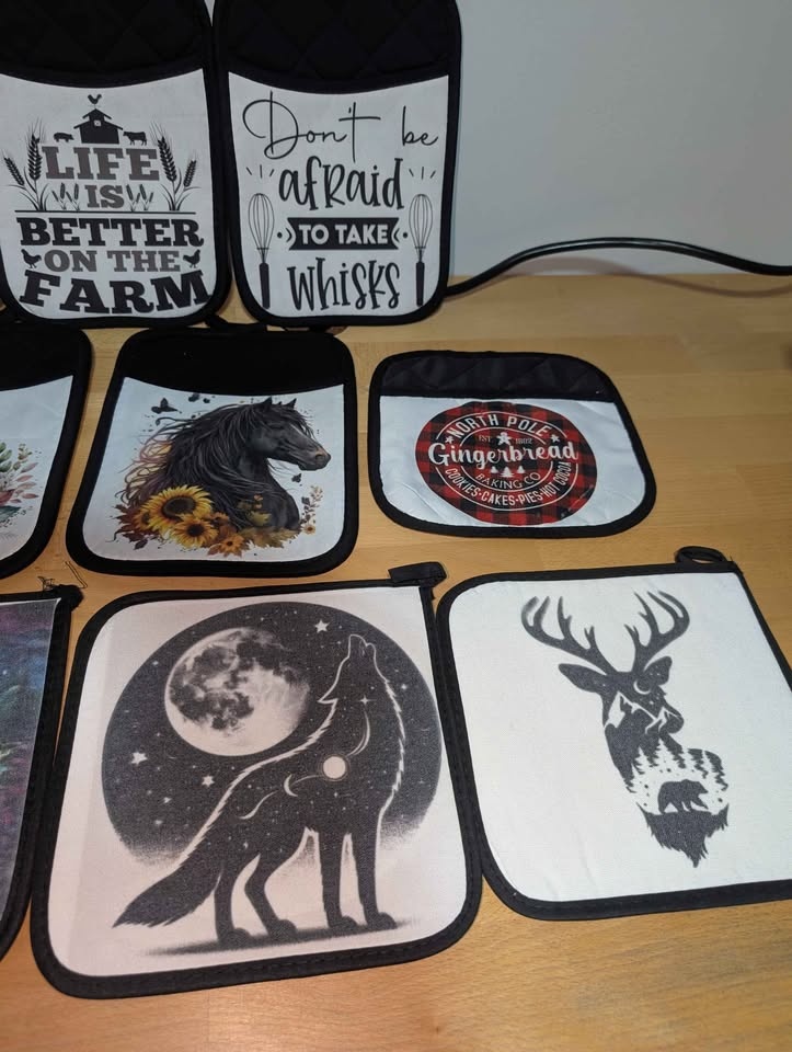 Kitchen potholders/grabbers.🏆 - photo 2