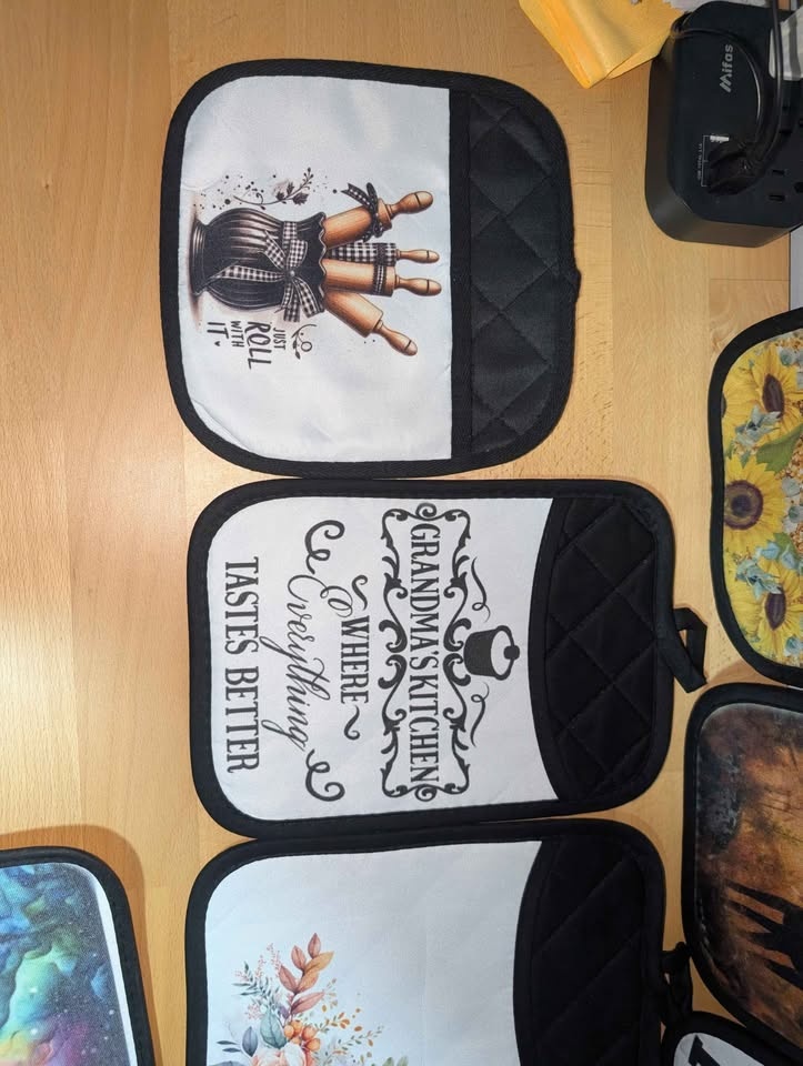 Kitchen potholders/grabbers.🏆 - photo 5