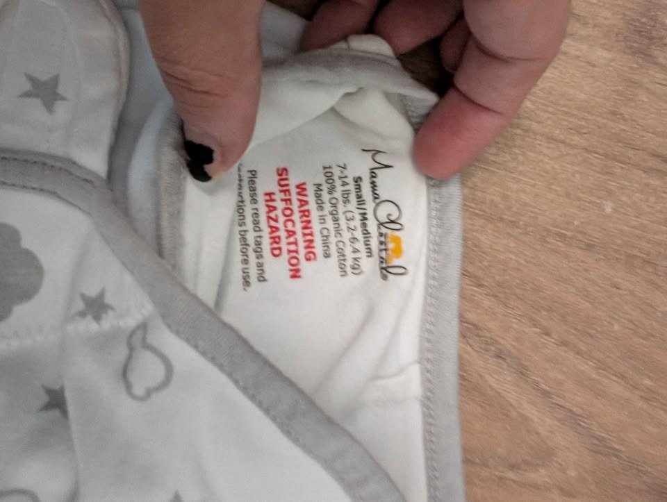 4 Swaddle Sacks - Size Small (0-3 Months)🏆 - photo 2