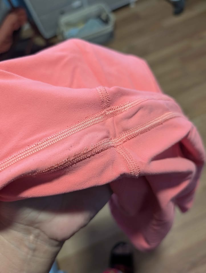 Pink size 12 Capri Lululemon🏆 - photo 2