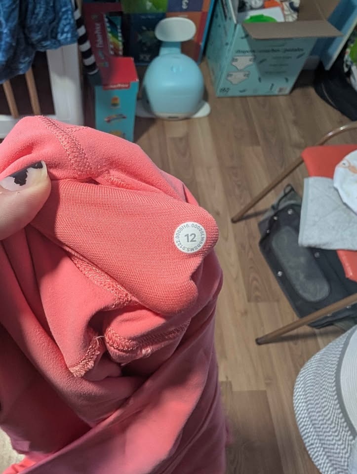 Pink size 12 Capri Lululemon🏆 - photo 3