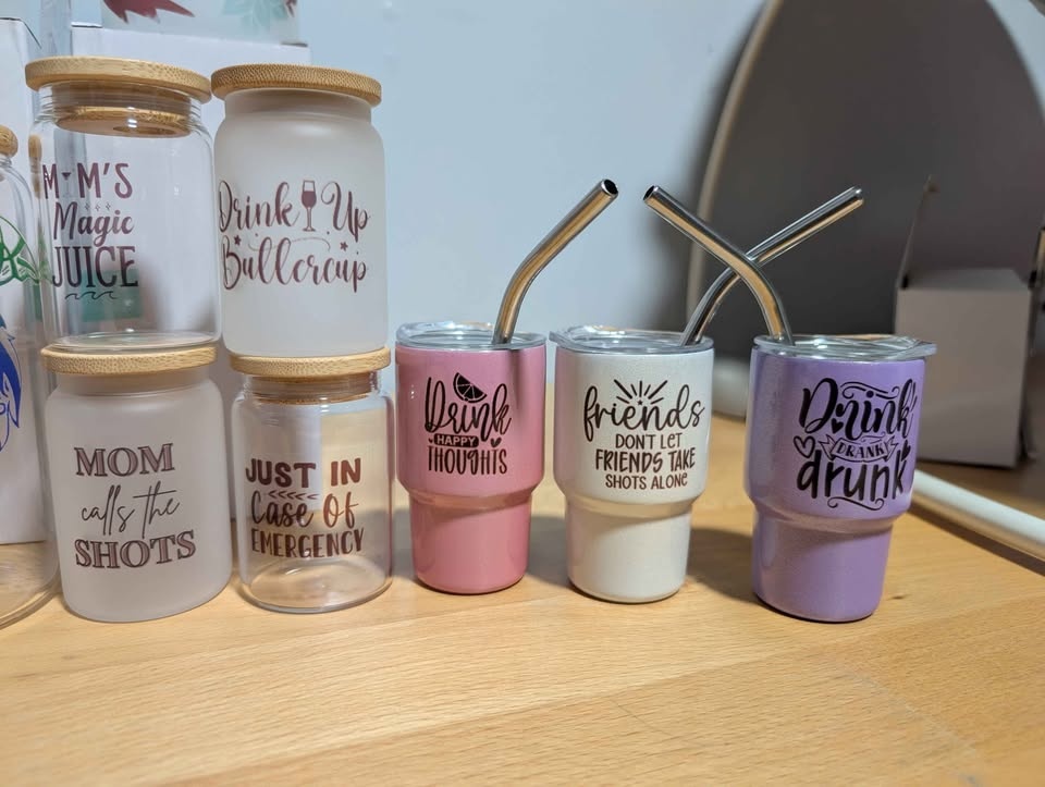 Pre-made cups/shot glasses for sale.🏆 - photo 2