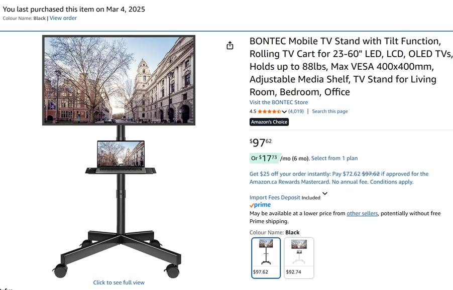 Amazon Fire TV 43" (K24NE5) with Rolling Stand - photo 3