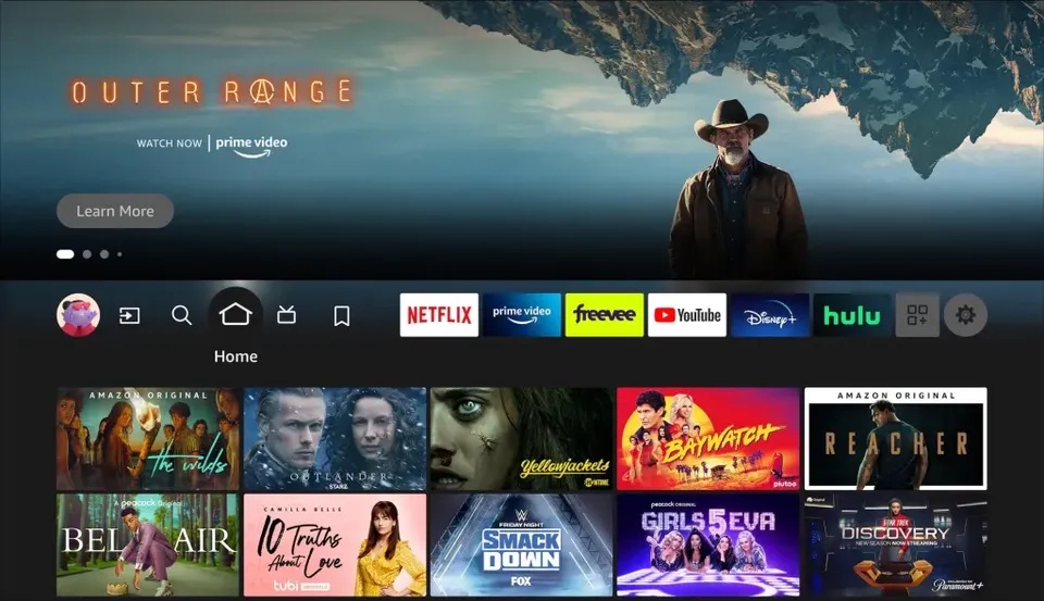 Amazon Fire TV 43" (K24NE5) with Rolling Stand - photo 4