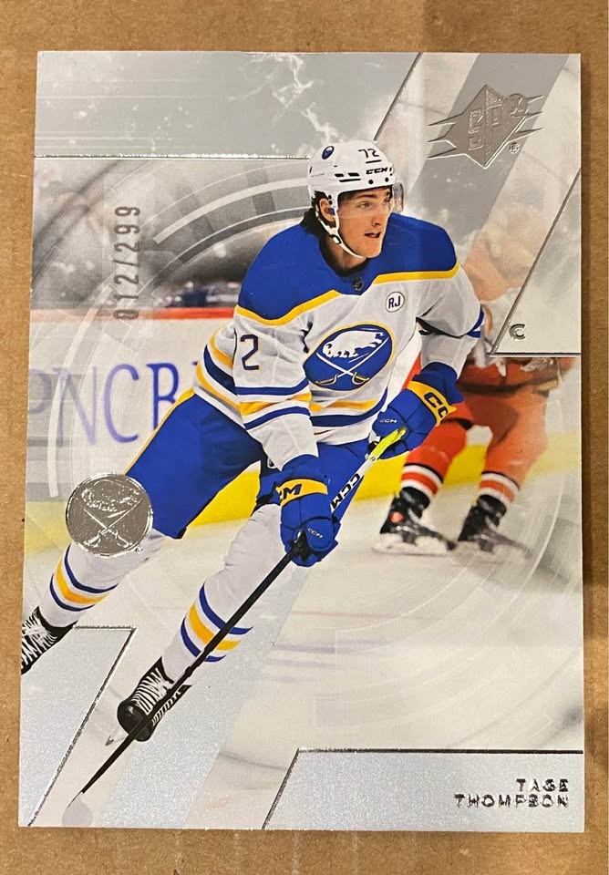 2023-24 SPX Tage Thompson Base /299 - Buffalo Sabres