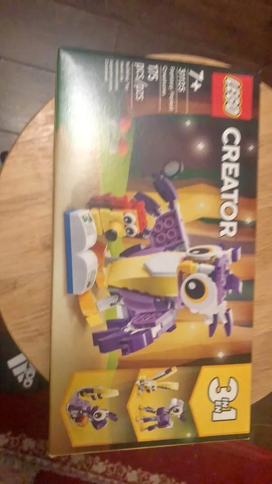 Lego Set Creator 3 in 1 thumbnail