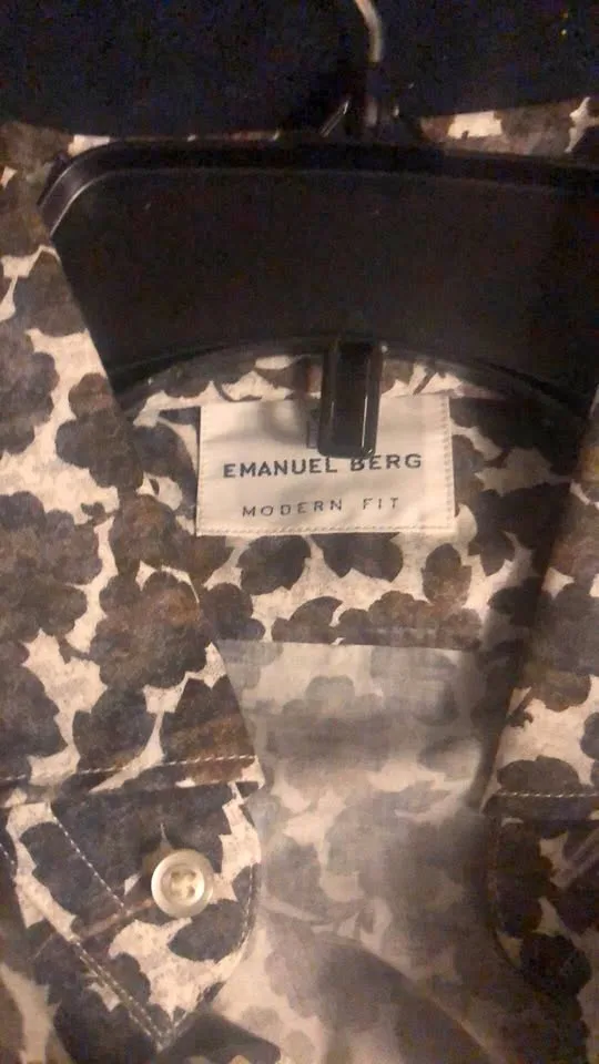 Emmanuel Berg Fancy Button up thumbnail